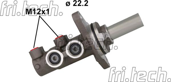 Fri.Tech. PF1164 - Cilindro maestro del freno autozon.pro