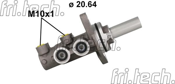 Fri.Tech. PF1161 - Cilindro maestro del freno autozon.pro