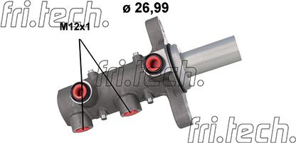 Fri.Tech. PF1168 - Cilindro maestro del freno autozon.pro