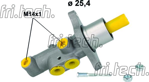 Fri.Tech. PF1185 - Cilindro maestro del freno autozon.pro