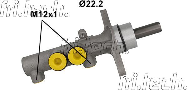 Fri.Tech. PF1186 - Cilindro maestro del freno autozon.pro