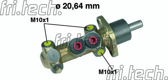 Fri.Tech. PF185 - Cilindro maestro del freno autozon.pro