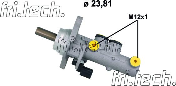 Fri.Tech. PF1213 - Cilindro maestro del freno autozon.pro