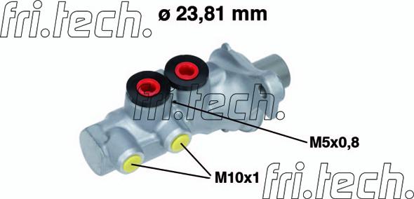 Fri.Tech. PF854 - Cilindro maestro del freno autozon.pro