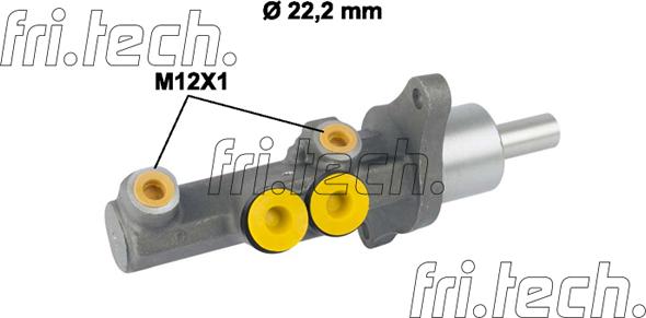 Fri.Tech. PF869 - Cilindro maestro del freno autozon.pro