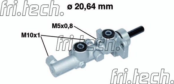 Fri.Tech. PF880 - Cilindro maestro del freno autozon.pro