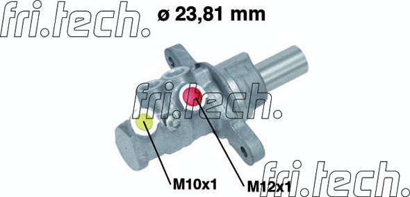 Fri.Tech. PF873 - Cilindro maestro del freno autozon.pro