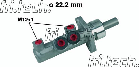 Fri.Tech. PF310 - Cilindro maestro del freno autozon.pro