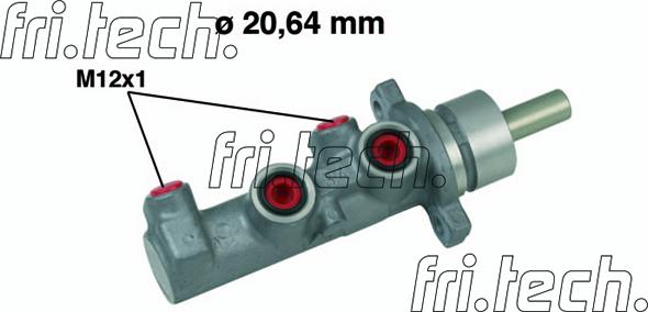 Fri.Tech. PF322 - Cilindro maestro del freno autozon.pro