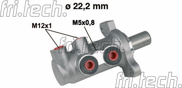 Fri.Tech. PF240 - Cilindro maestro del freno autozon.pro