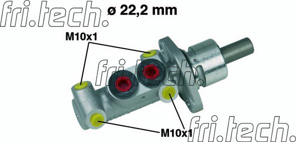 Fri.Tech. PF248 - Cilindro maestro del freno autozon.pro