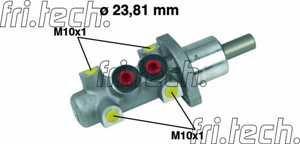 Fri.Tech. PF215 - Cilindro maestro del freno autozon.pro