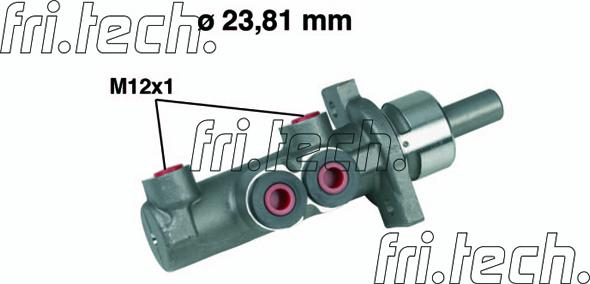 Fri.Tech. PF234 - Cilindro maestro del freno autozon.pro