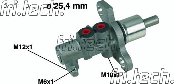 Fri.Tech. PF277 - Cilindro maestro del freno autozon.pro