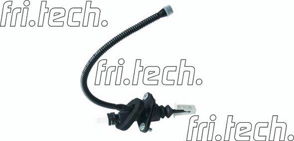 Fri.Tech. PZ117 - Cilindro trasmettitore, Frizione autozon.pro