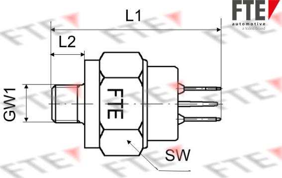 FTE 9910200 - Interruttore luce freno autozon.pro