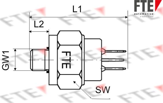 FTE H00007 - Interruttore luce freno autozon.pro