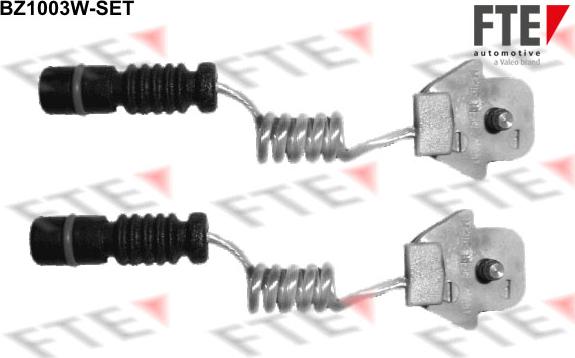 FTE 9410003 - Contatto segnalazione, Usura past. freno / mat. d'attrito autozon.pro