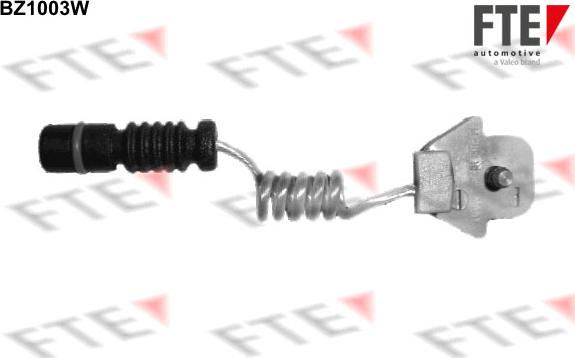 FTE 9410002 - Contatto segnalazione, Usura past. freno / mat. d'attrito autozon.pro