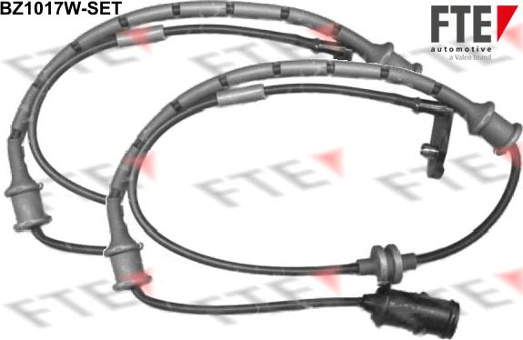 FTE 9410010 - Contatto segnalazione, Usura past. freno / mat. d'attrito autozon.pro