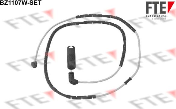 FTE 9410073 - Contatto segnalazione, Usura past. freno / mat. d'attrito autozon.pro