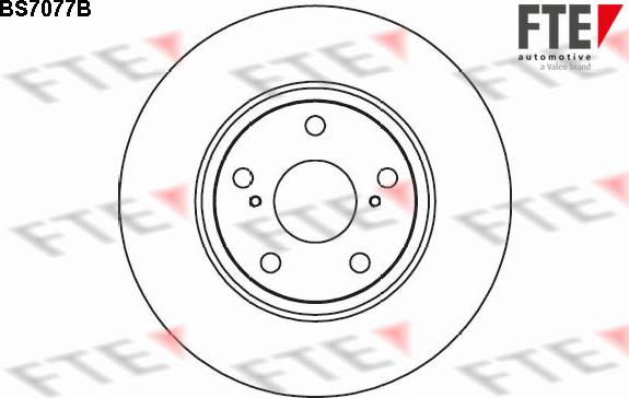 FTE BS7077B - Discofreno autozon.pro