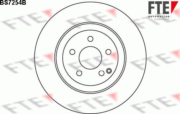 FTE BS7254B - Discofreno autozon.pro