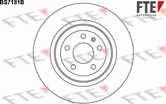 FTE BS7181B - Discofreno autozon.pro