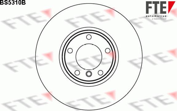 FTE BS5310B - Discofreno autozon.pro