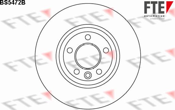 FTE BS5472B - Discofreno autozon.pro