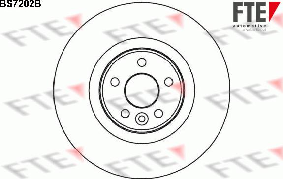 FTE BS7202B - Discofreno autozon.pro