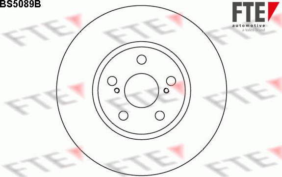 FTE BS5089B - Discofreno autozon.pro