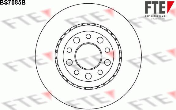 FTE BS7085B - Discofreno autozon.pro