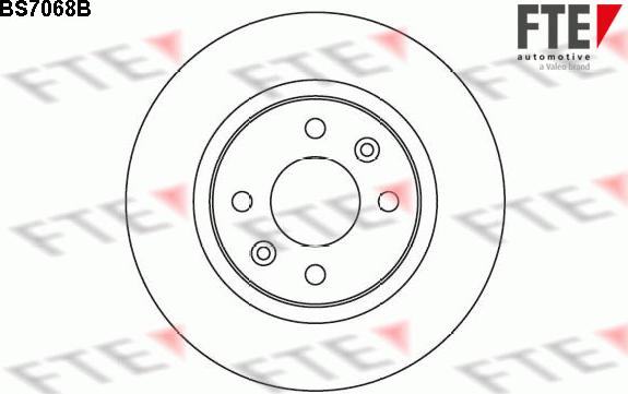 FTE BS7068B - Discofreno autozon.pro