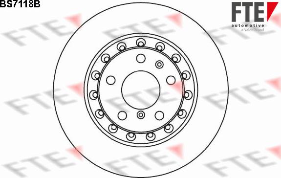 FTE BS7118B - Discofreno autozon.pro