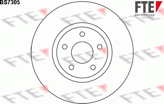 FTE BS7305 - Discofreno autozon.pro