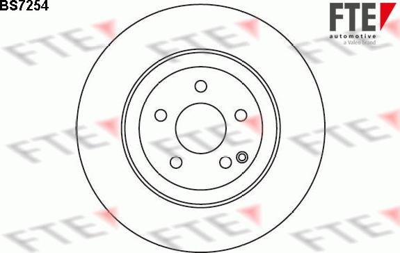 FTE BS7254 - Discofreno autozon.pro