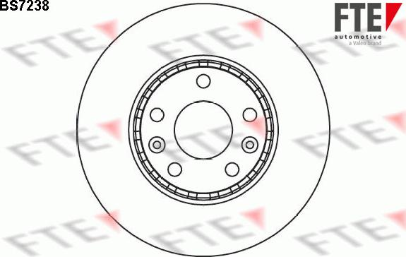 FTE BS7238 - Discofreno autozon.pro