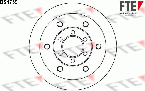 FTE BS4759 - Discofreno autozon.pro