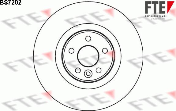 FTE BS7202 - Discofreno autozon.pro