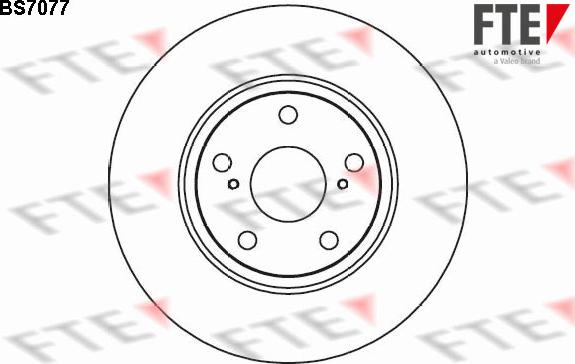 FTE BS7077 - Discofreno autozon.pro