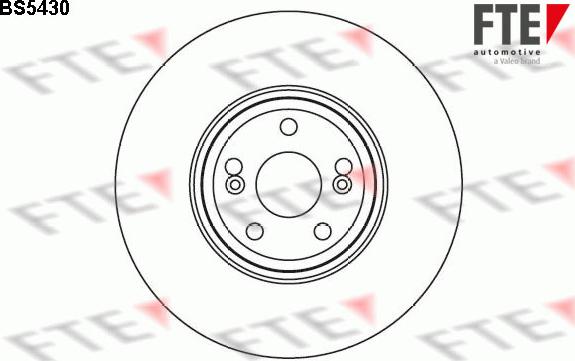 FTE BS5430 - Discofreno autozon.pro