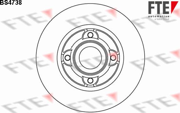 FTE BS4738 - Discofreno autozon.pro