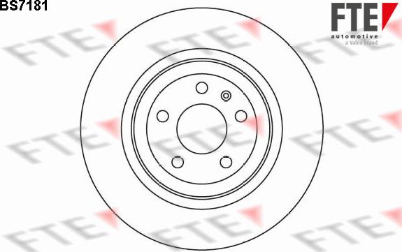 FTE BS7181 - Discofreno autozon.pro