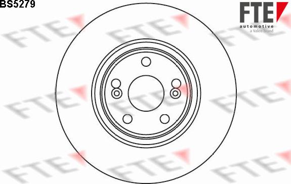 FTE BS5279 - Discofreno autozon.pro