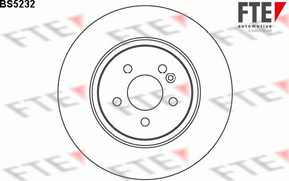 FTE BS5232 - Discofreno autozon.pro