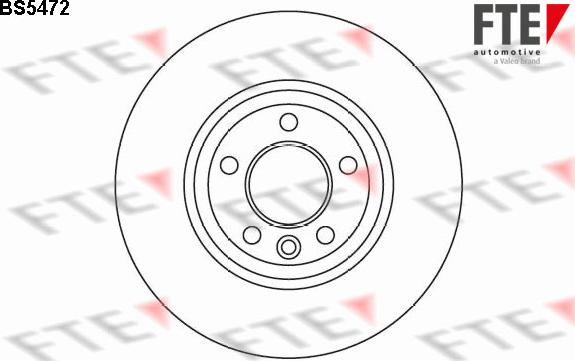 FTE BS5472 - Discofreno autozon.pro