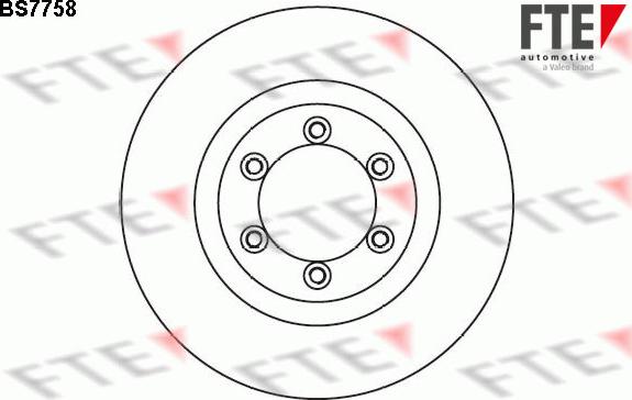 FTE BS7758 - Discofreno autozon.pro