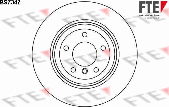 FTE BS7347 - Discofreno autozon.pro