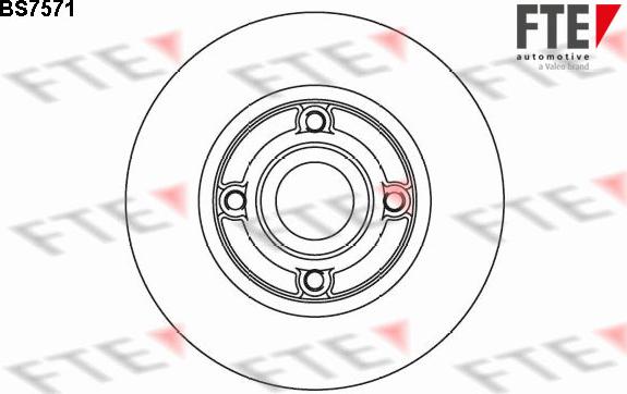 FTE BS7571 - Discofreno autozon.pro